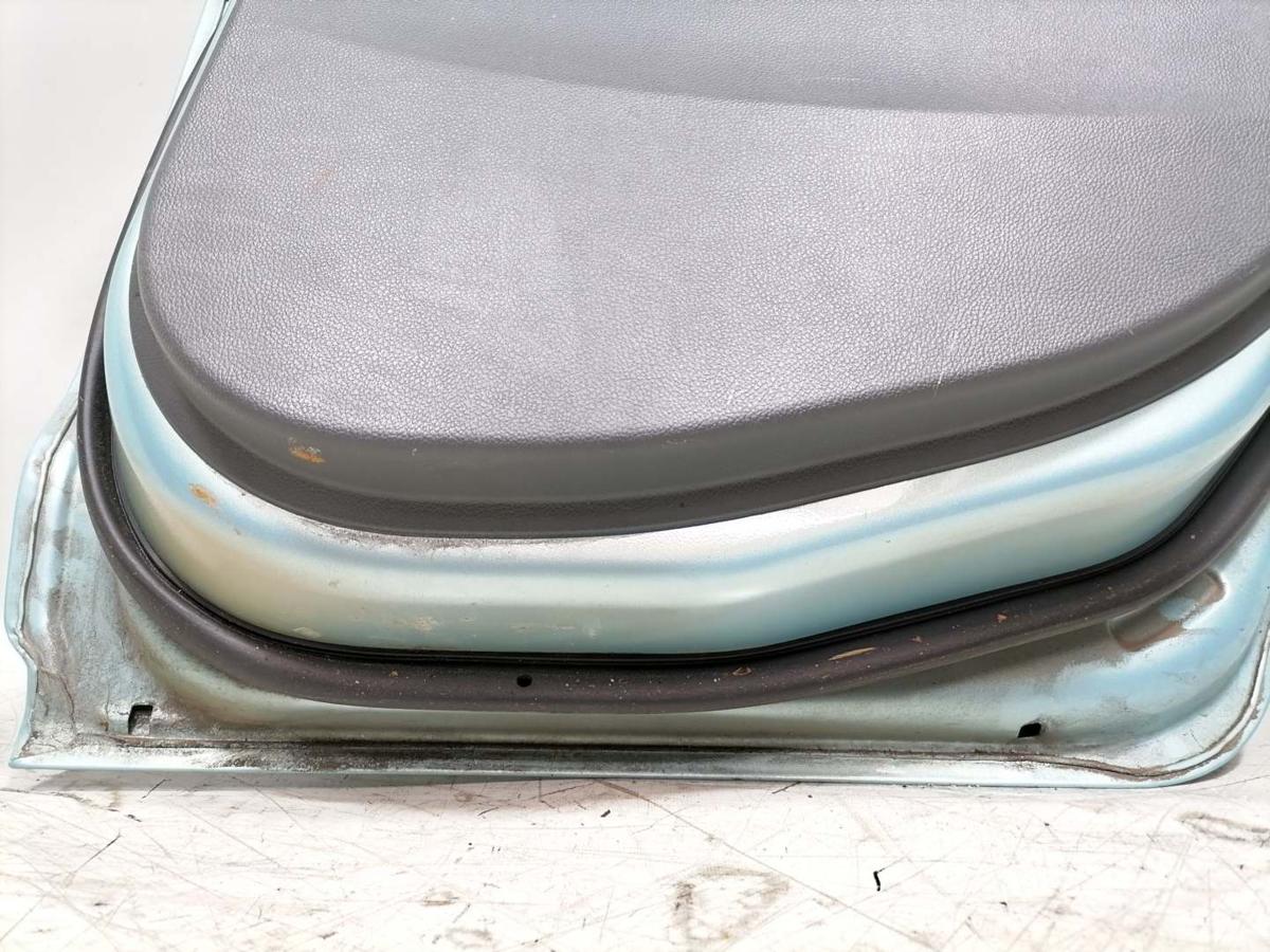 Chevrolet Spark original T&uuml;r hinten rechts GJS Ice Teal Rohbau Bj.2012